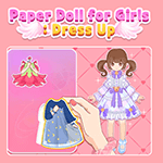 Paper Doll For Girls Dress Up